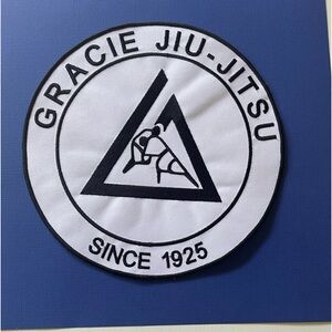 Gracie’s Juijitsu Iron On